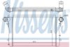 NISSENS 96420 Intercooler, charger